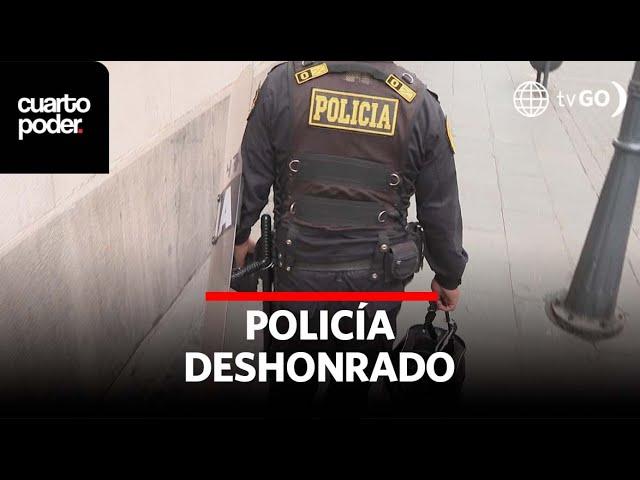 Los investigados por el caso "la manada policial" | Cuarto Poder | Perú