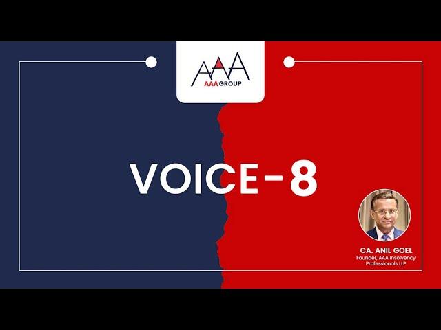 The Courtroom Voices - Voice 8