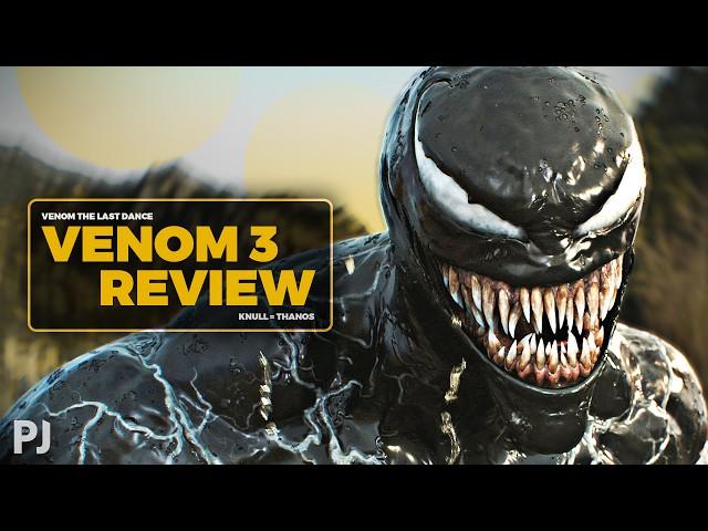 Venom The Last Dance Movie Review ⁝ Spoiler Filled