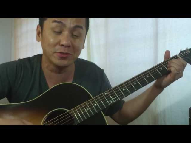 2014 New Gibson J45TV True Vintage Guitar Review in Singapore