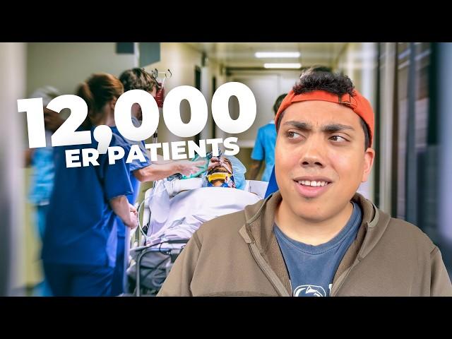 Lessons from 12,000 patients inside the ER