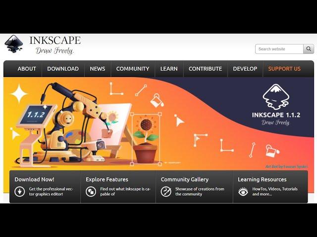 Inkscape - Tutorial #1 - How to download and install Inkscape? For Cricut/Silhouette users!!