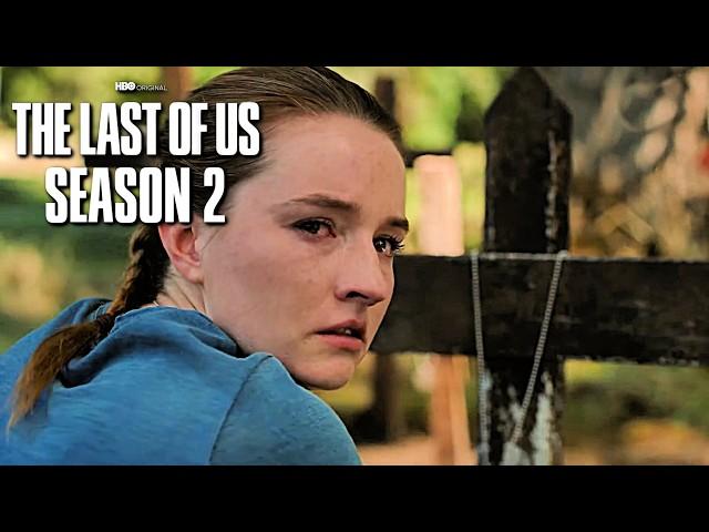 The Last of Us HBO Season 2 OFFICIAL TEASER TRAILER (TLOU HBO)