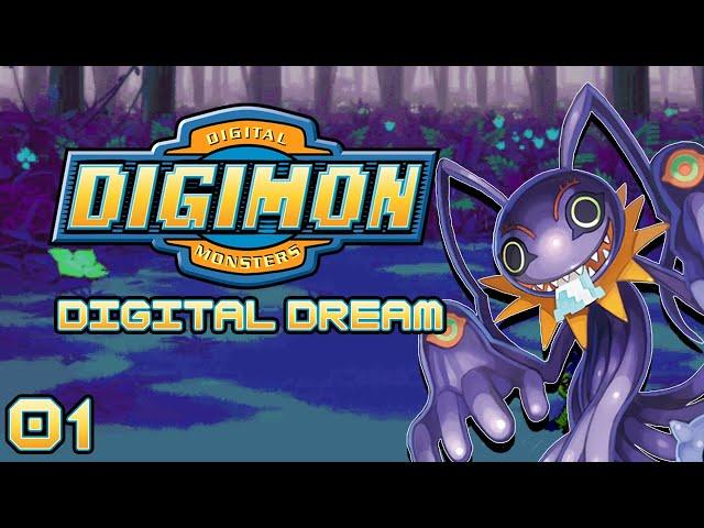 Digimon Your Digital Dream Part 1: A New Digimon World