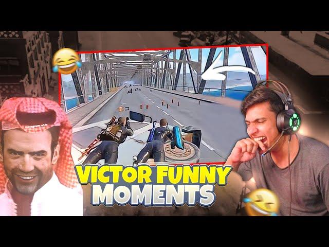 Don't Try to Mess with Victor in PUBG Mobile- Victor top funny moments in PUBGM/BGMI