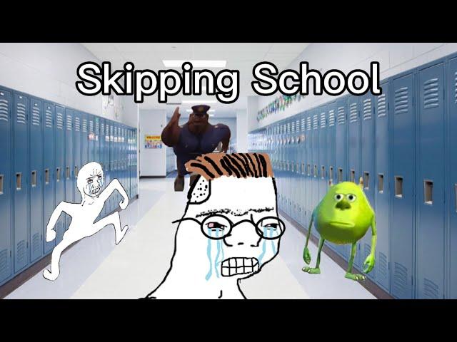 The Problem with Skipping School