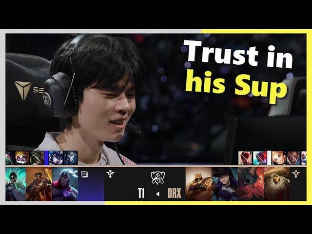 Deft smiling as he locks in Bard for Beryl