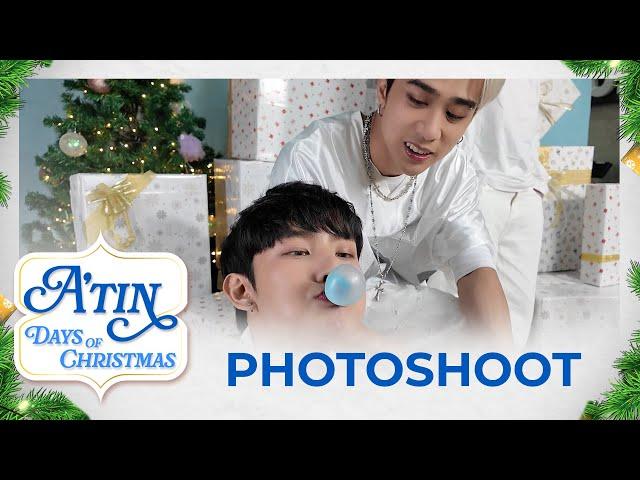 A'TIN DAYS OF CHRISTMAS: CHRISTMAS VLOG SHOOT  #SB19