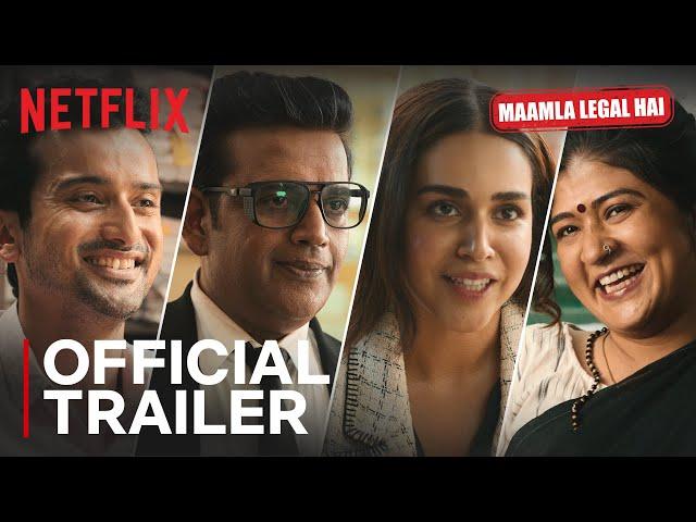 Maamla Legal Hai | Official Trailer | Ravi Kishan, Naila Grewal, Nidhi Bisht, Anant Joshi