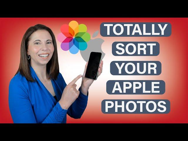 How to Organise your iPhone Photos | Photo Organising