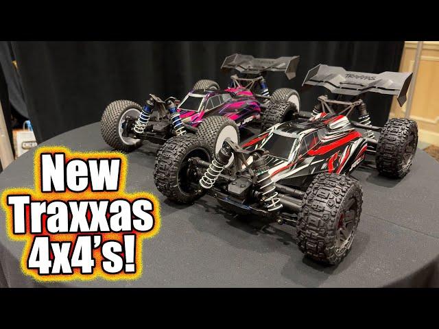 EPIC 2024 RC Releases! Traxxas Jato BL-2S and VXL First Look (Recorded Sept. 19 at NHRSA)