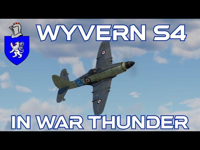 Wyvern S4 In War Thunder : A Basic Review