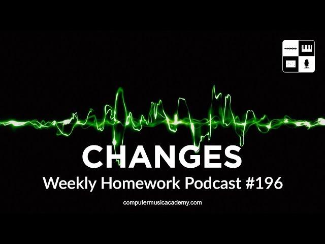 No More Boring Beats - Weekly Homework Podcast #196 - Computer Music Academy