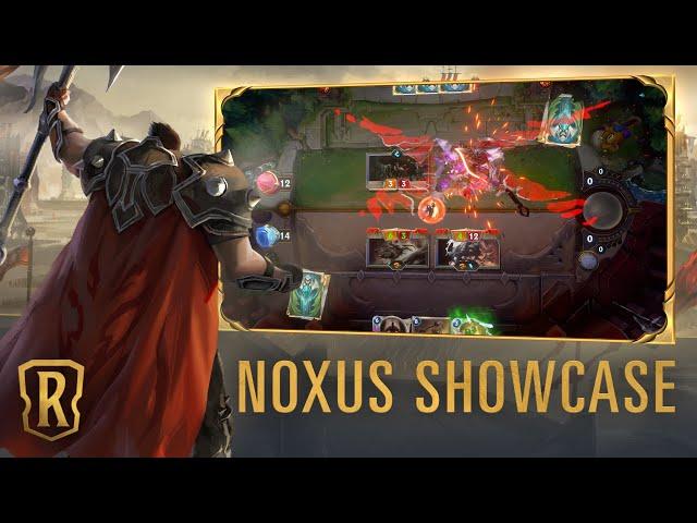 Noxus Region Showcase | Gameplay - Legends of Runeterra