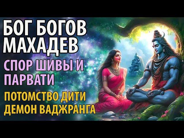 Бог Богов Махадев. Спор Шивы и Парвати. Потомство Дити. Демон Ваджранга.