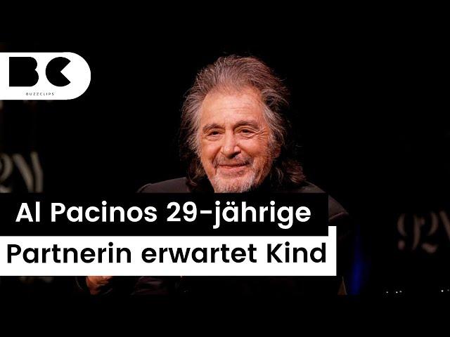 Al Pacino wird mit 83 Jahren erneut Vater