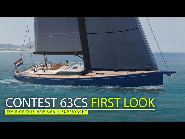 Contest 63CS - a first look at this Dutch thoroughbred from its Cannes premiere