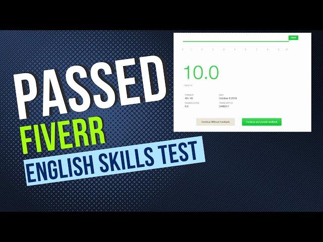 How to Pass Fiverr US English Skills Test? |  Fiverr English Test Answers 2022. | Urdu/Hindi