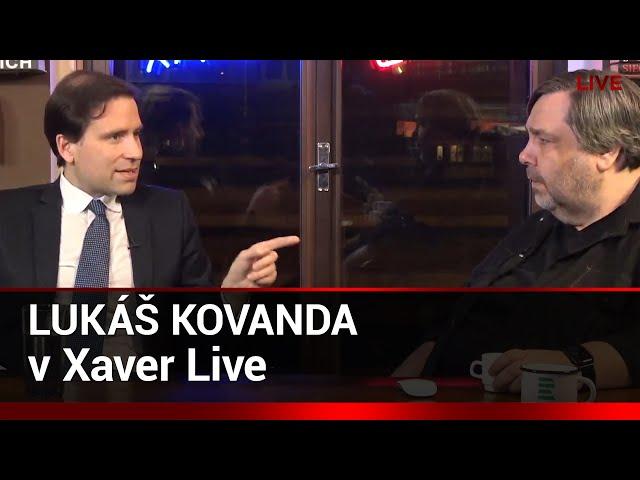 Xaver s hostem: Lukáš Kovanda