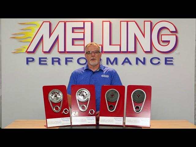GM LS Engine High Performance Timing Chain Sets from MELL-GEAR!