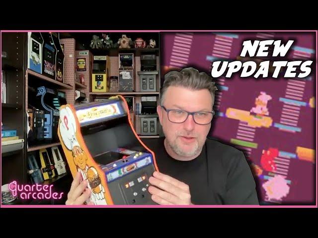 New Quarter Arcade Updates Straight From The Numskull Co-Founder!