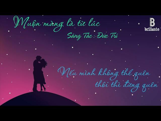 Muộn Màng Là Từ Lúc Beat Lofi Tone Nữ - Đức Trí