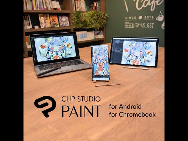 ¡CLIP STUDIO PAINT por fin disponible para Android y Chromebook!