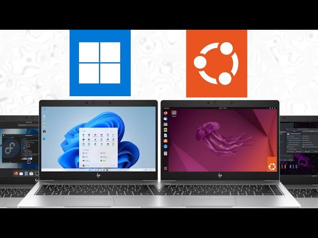 Windows 11 vs Ubuntu vs Fedora 39 vs Arch Linux - Speed Test!