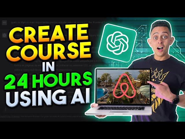 ChatGPT Created An ENTIRE Online Course & Videos in a DAY