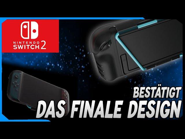 Das Design der Switch 2 wurde bestätigt ! Neue Tasten & Altbekannte form