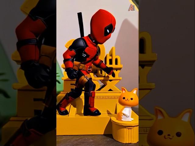 Babypool love 20th Century FOX! #deadpool #babypool #20thcenturyfox