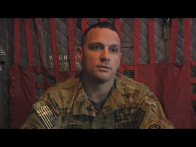 Chinook Pilot and Engineer Discuss Deployment at FOB Fenty - Afghanistan