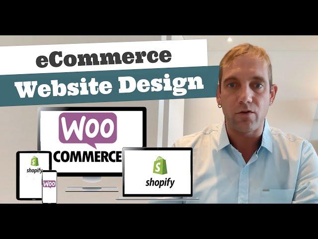 eCommerce Web Design Services