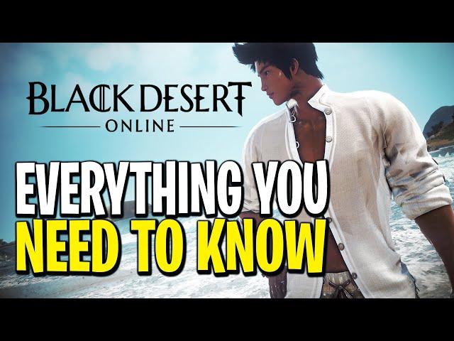 Black Desert Beginners Guide from Noob to Pro In 2024 | BDO Guide 2024