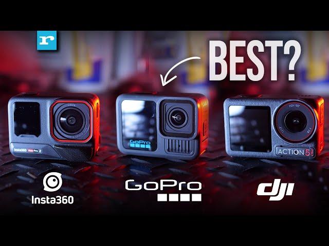 Have Chinese Action Cams Caught Up? GoPro 13 vs DJI Action 5 Pro vs Insta360 Ace Pro 2 vs SJCAM