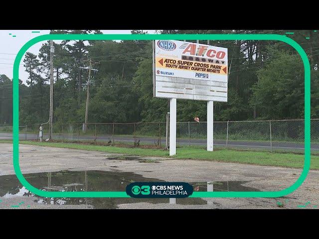 Why is ATCO Dragway closing?