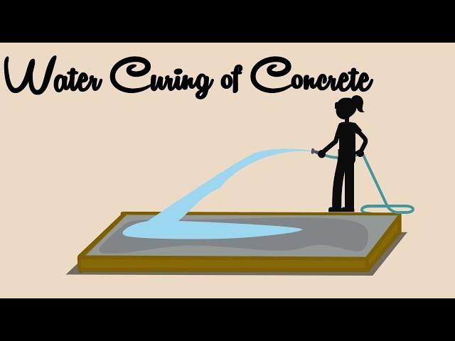 Water Curing of Concrete || Types || Manufacture of Concrete #30 ||