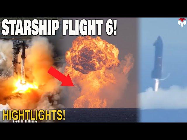 SpaceX Starship Flight 6 SPLASHDOWN: Unseen Footages Super Cut!