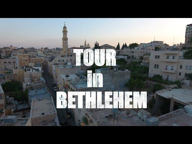Tour in Bethlehem , Palestine