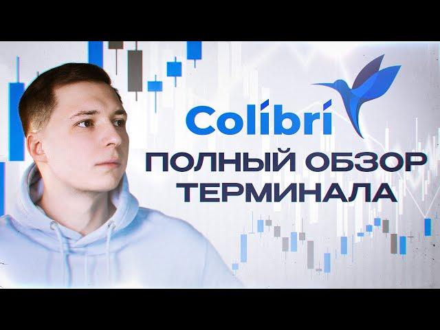 ТОРГОВЫЙ ТЕРМИНАЛ ДЛЯ СКАЛЬПИНГА / ОБЗОР COLIBRI 2024 / Скальпинг | Трейдинг | Binance |