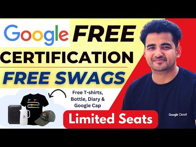 Google Launched Free Certification Replay Program | Free Google T-shirts | Learn to Earn Challenge
