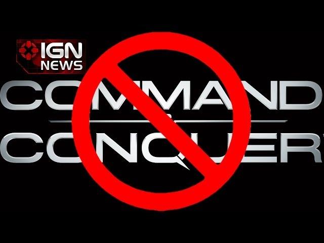 IGN News - EA Cancels Command & Conquer, Victory Studios Closed