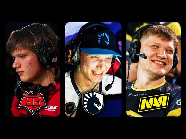 The Evolution of s1mple! Hellraisers, FlipSid3, Liquid, NaVi! (2014-2022) Highlights CSGO