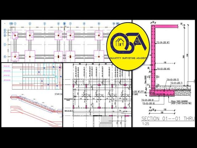 STRUCTURAL DRAWINGS TAKING-OFF AND BILL OF QUANTITIES (BOQ) PREPARATION WITH PLANSWIFT