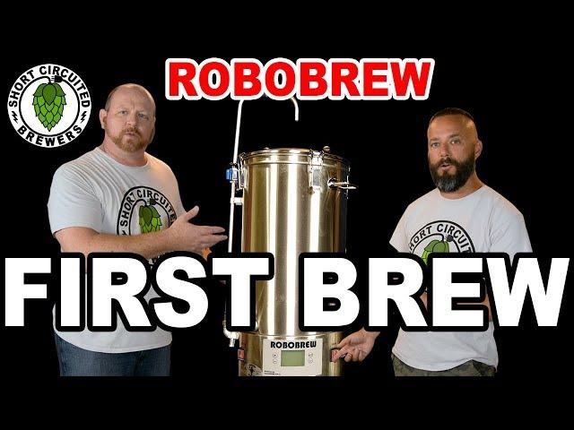 ROBOBREW Review 2017 - 1st Brew Day - USA Model with Pump - tips and suggestions - Robobrew 35L