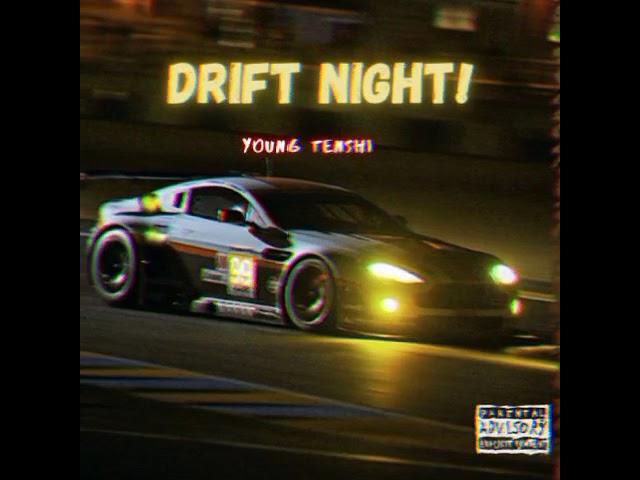 Young Tenshi - Drift Night [Visualizer Video]