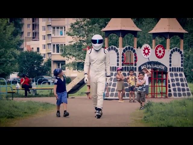 Top Gear  Поездка в Россию  Часть 2