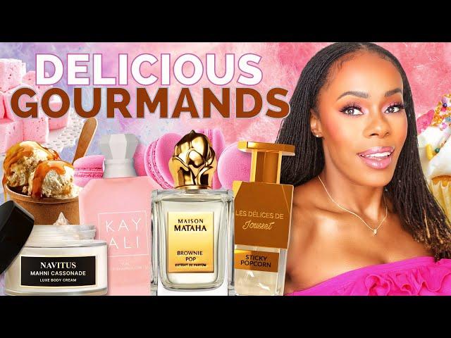 Yummy GOURMAND PERFUMES| How To Smell Like A Snack! | Yum Boujee Marshmallow | Navitus Body Creams