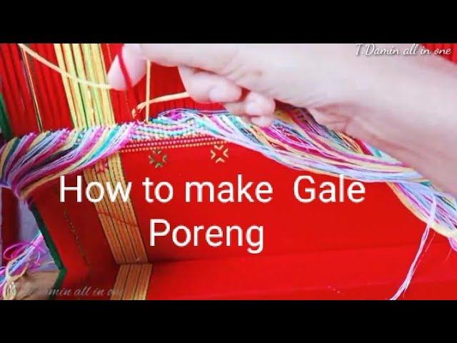 How to make Adi Gale Poreng...