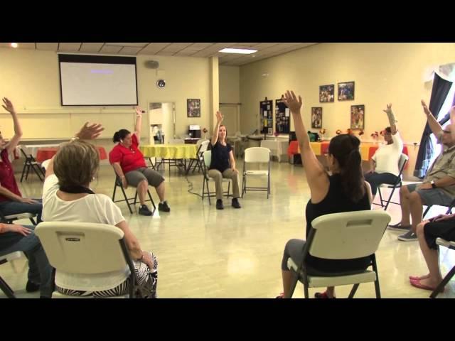 Dance Movement Therapy -  Carol Kaminsky, BC, DMT - August 2014